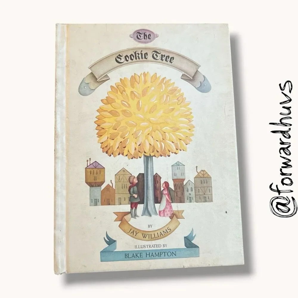 The Cookie Tree First Edition Hardcover Jay Williams Blake Hampton 1967
